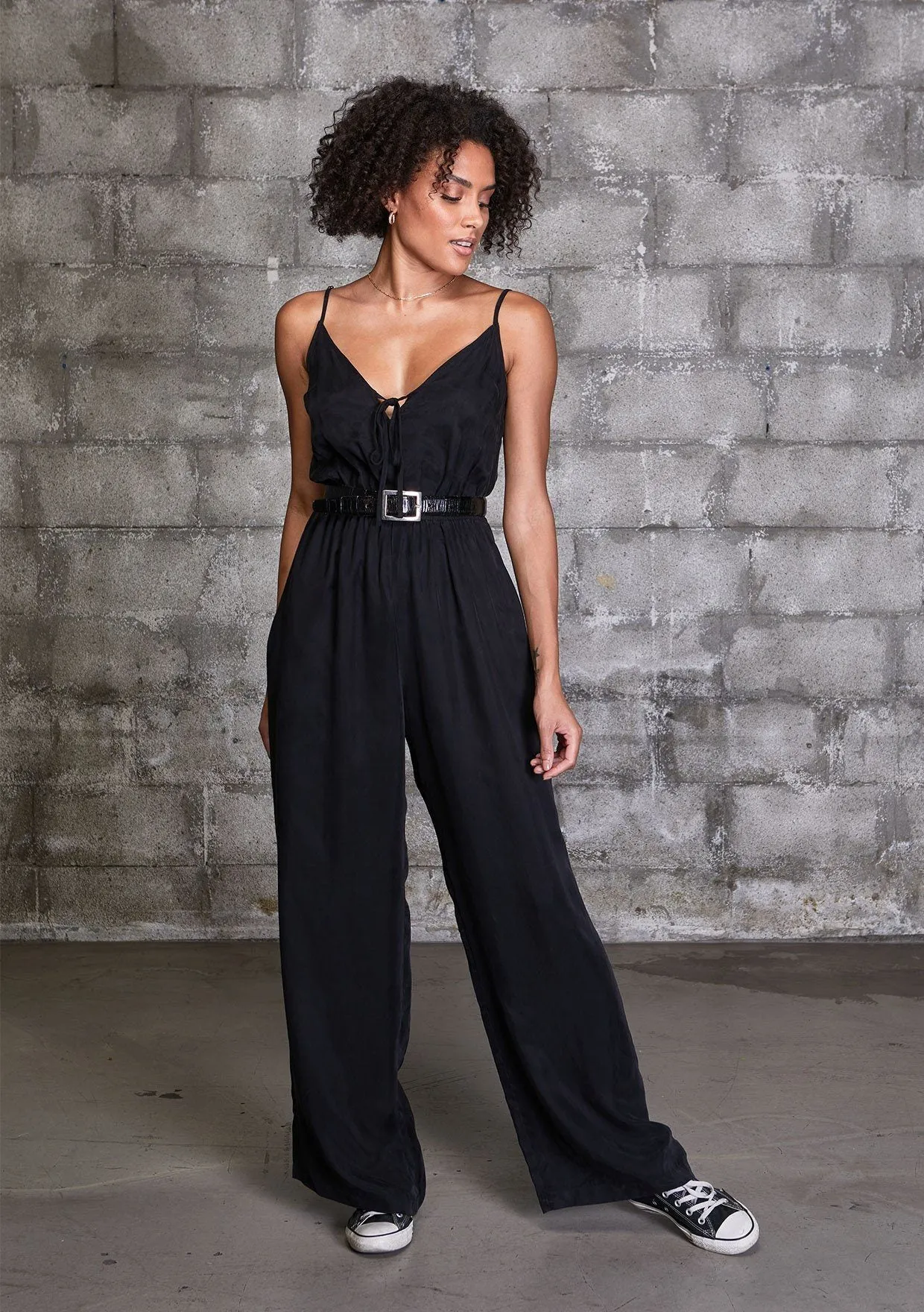 Full Moon Keyhole Jumpsuit