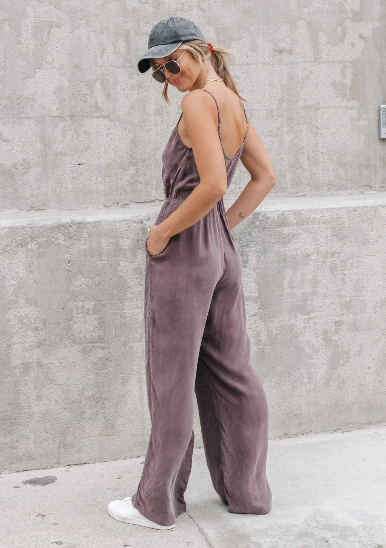 Full Moon Keyhole Jumpsuit