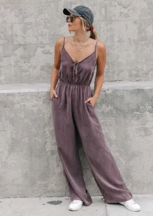 Full Moon Keyhole Jumpsuit