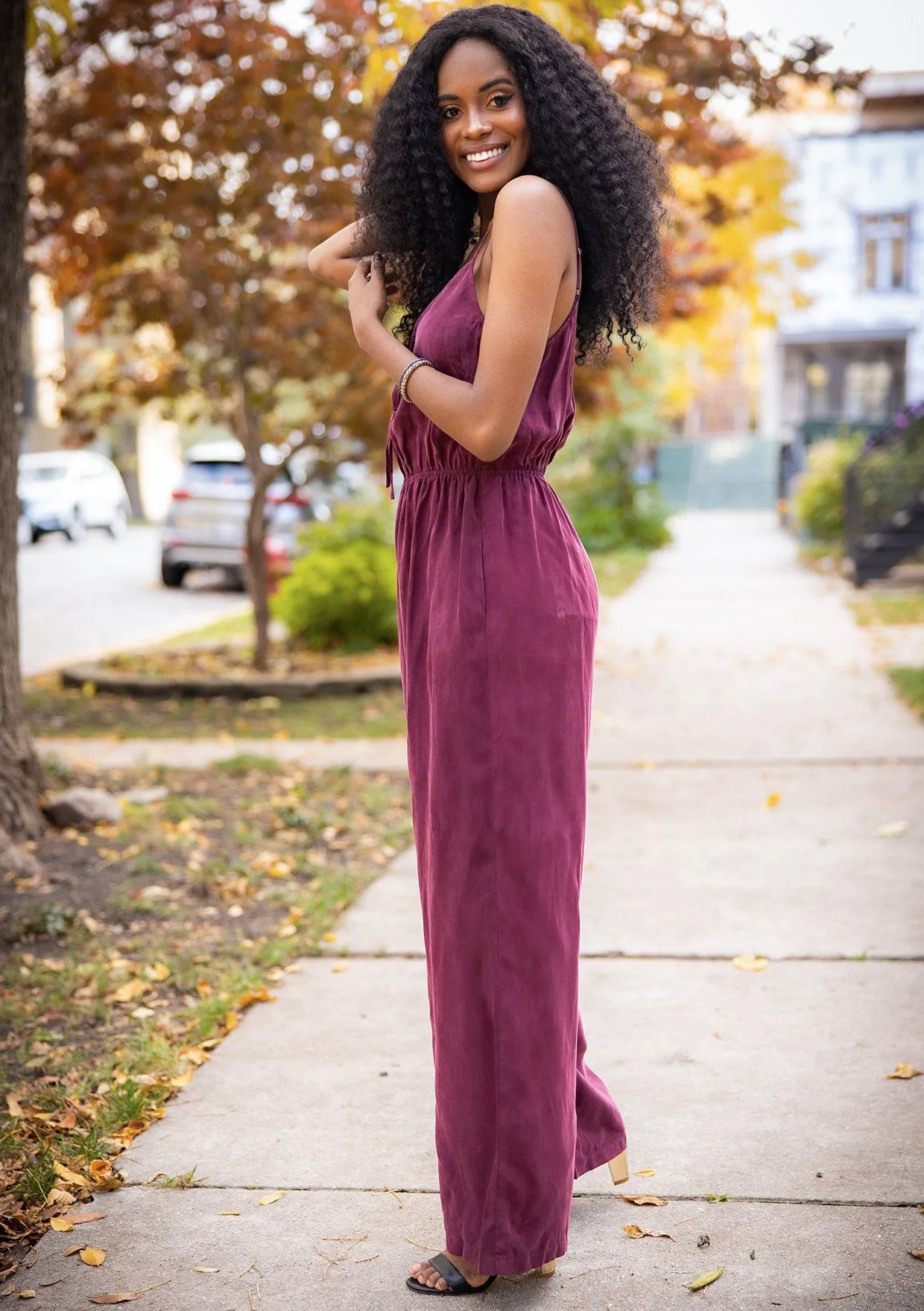 Full Moon Keyhole Jumpsuit