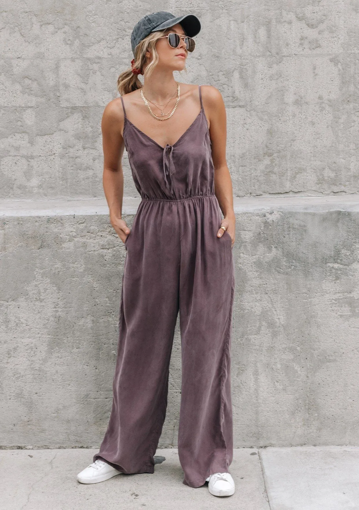 Full Moon Keyhole Jumpsuit