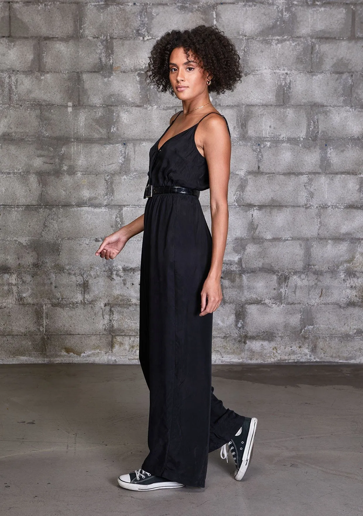 Full Moon Keyhole Jumpsuit