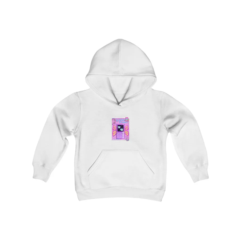 Game Over Youth Heavy Blend Hooded Sweatshirt