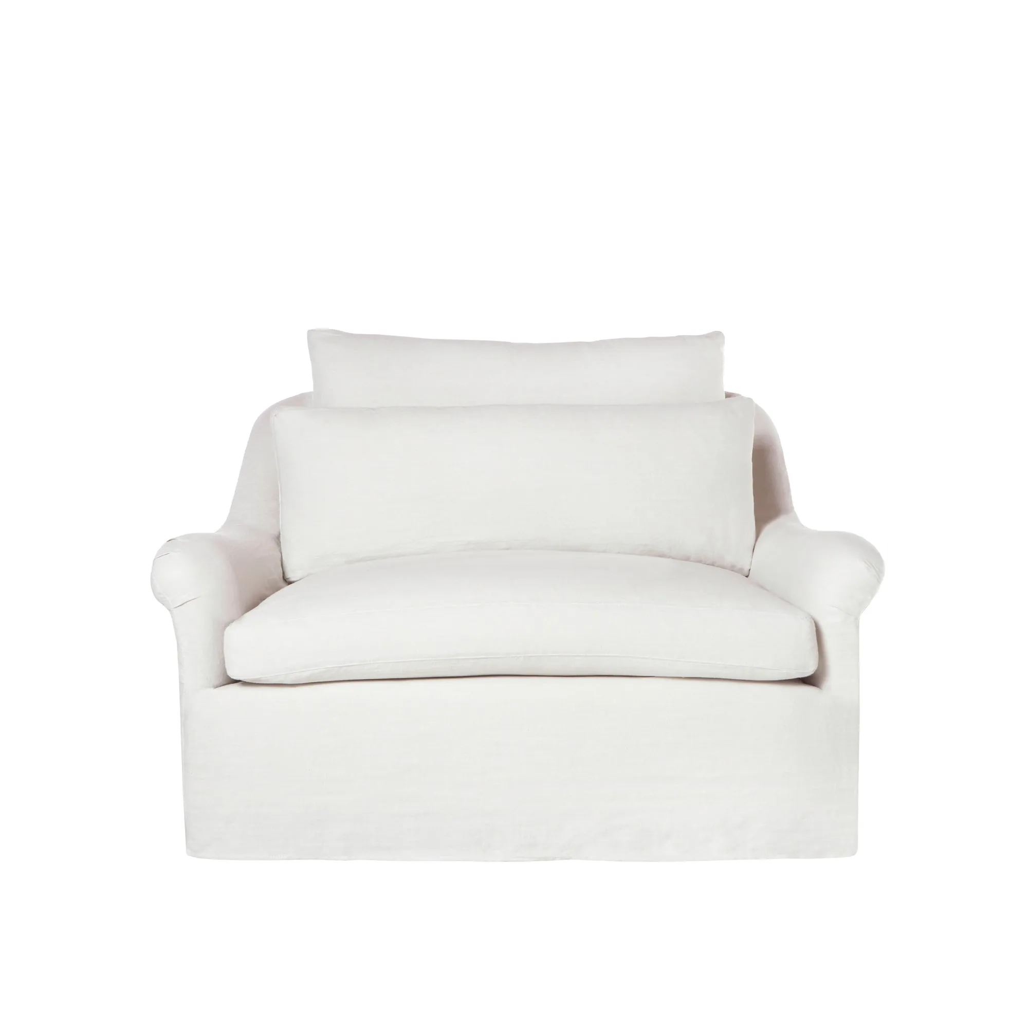 Genevieve Chair and a Half