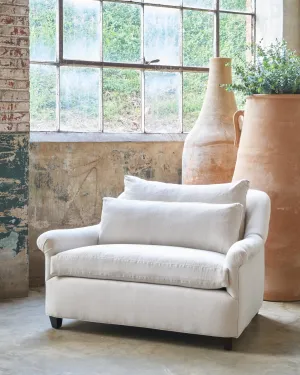 Genevieve Chair and a Half
