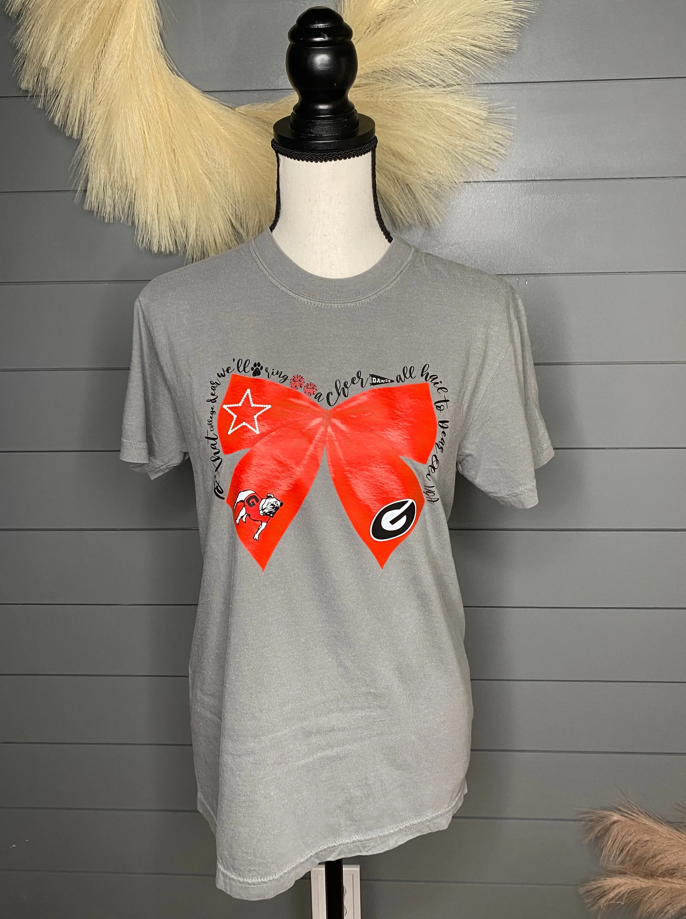 Georgia Bow Tee