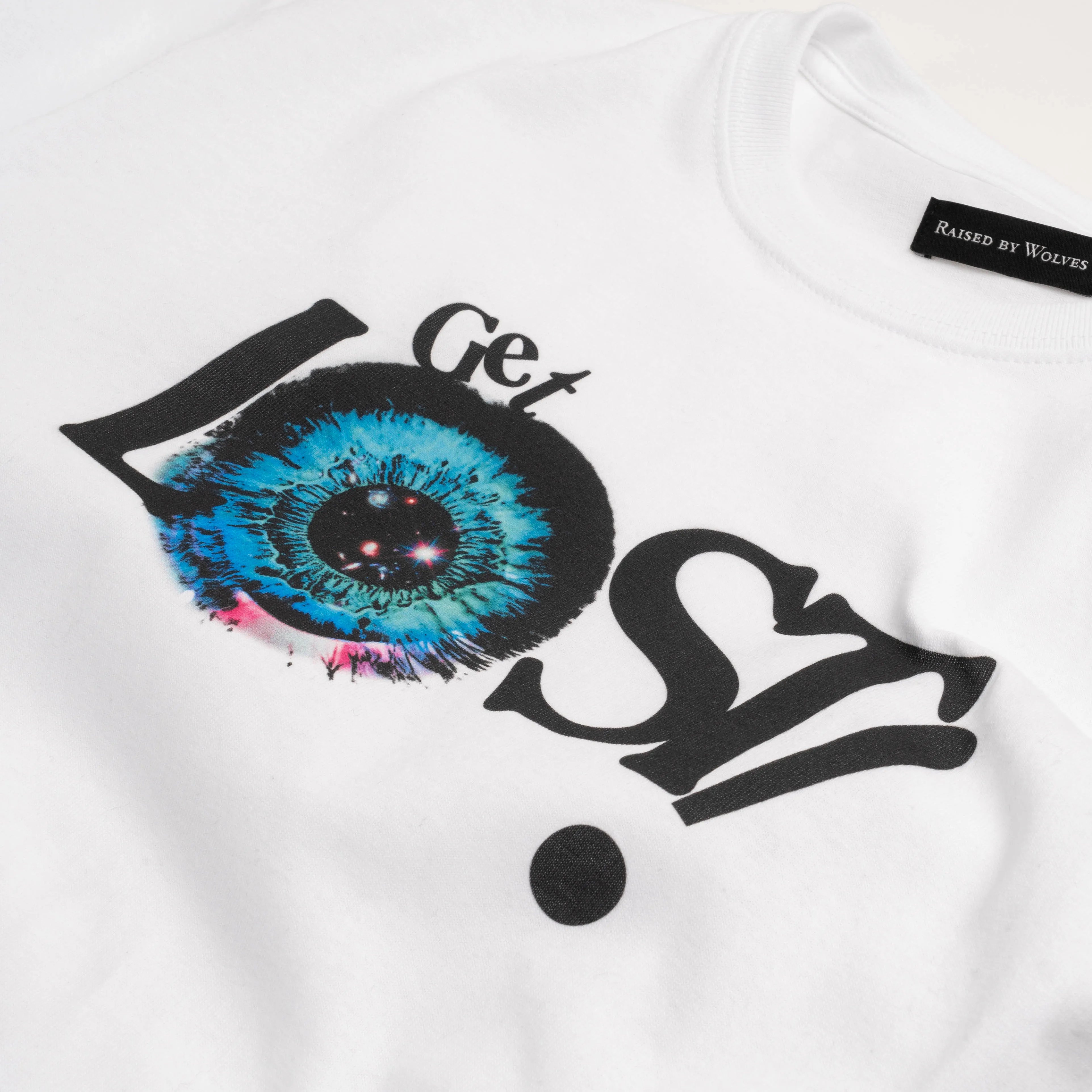 Get Lost! Tee White