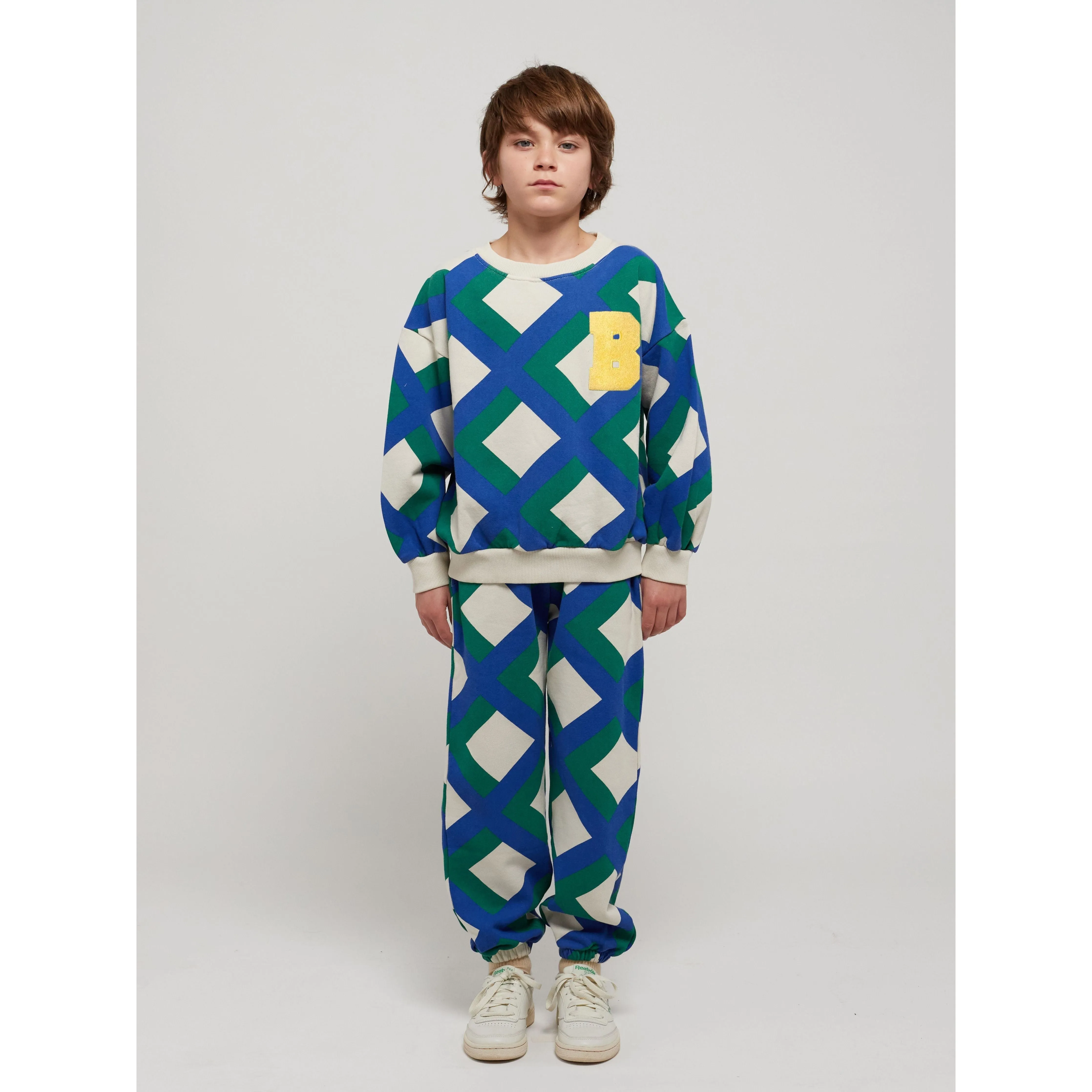 Giant Check Sweatshirt