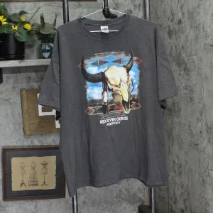 Gildan Mens Red River Gorge Kentucky Graphic T-Shirt Tee 1678ebc5e69e3c Gray 2XL