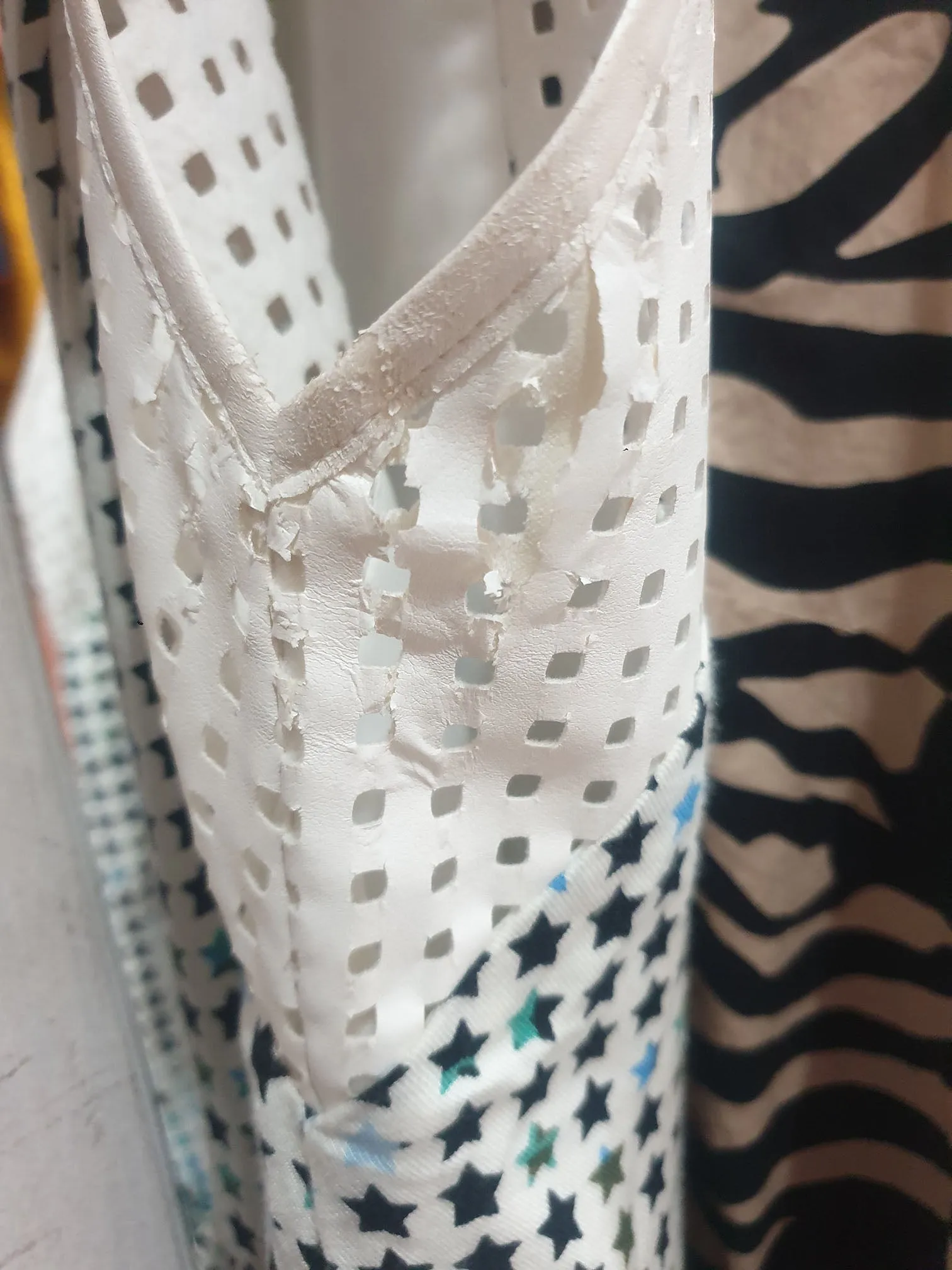 Ginger Smart star print dress size 10