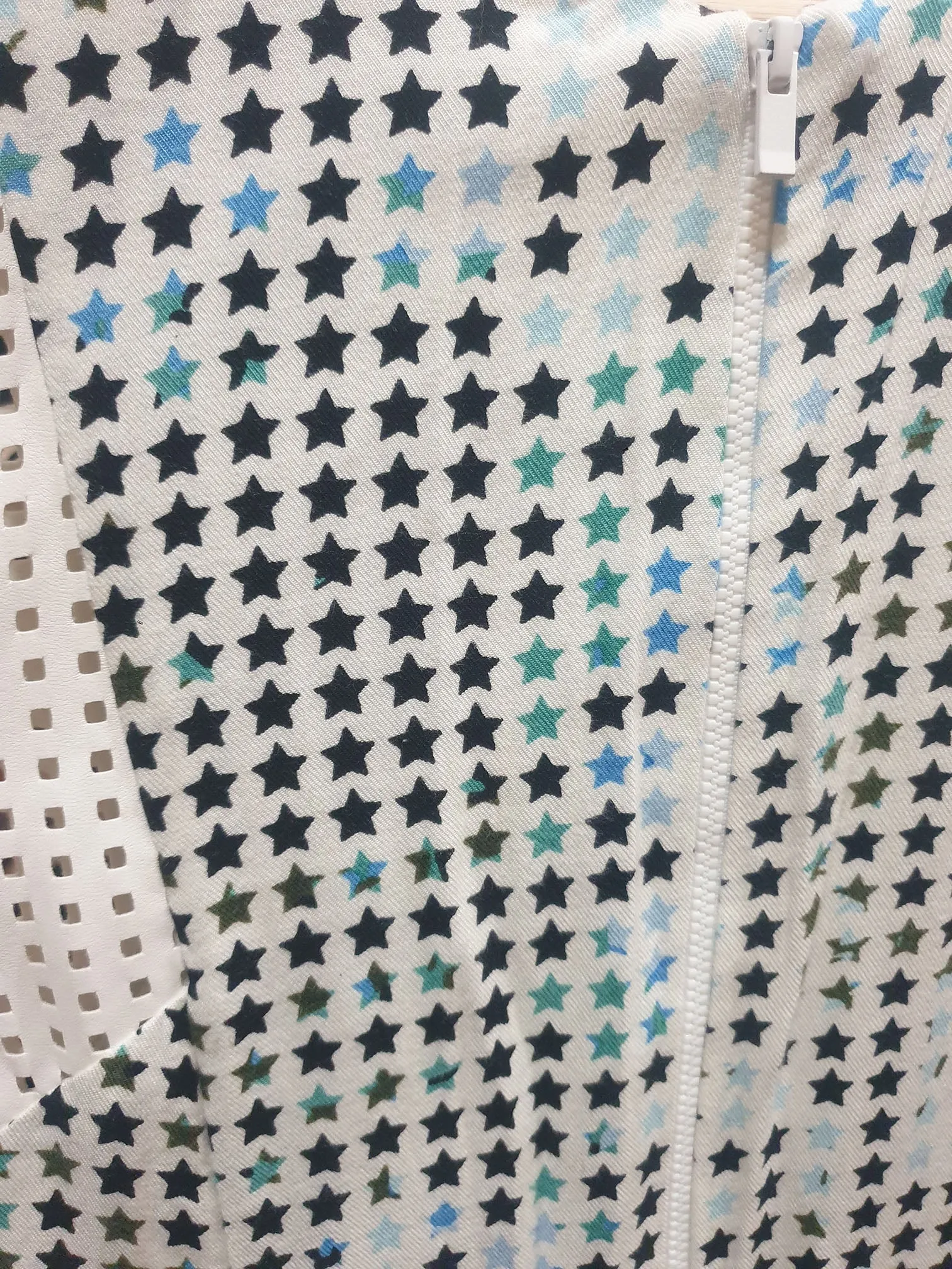 Ginger Smart star print dress size 10