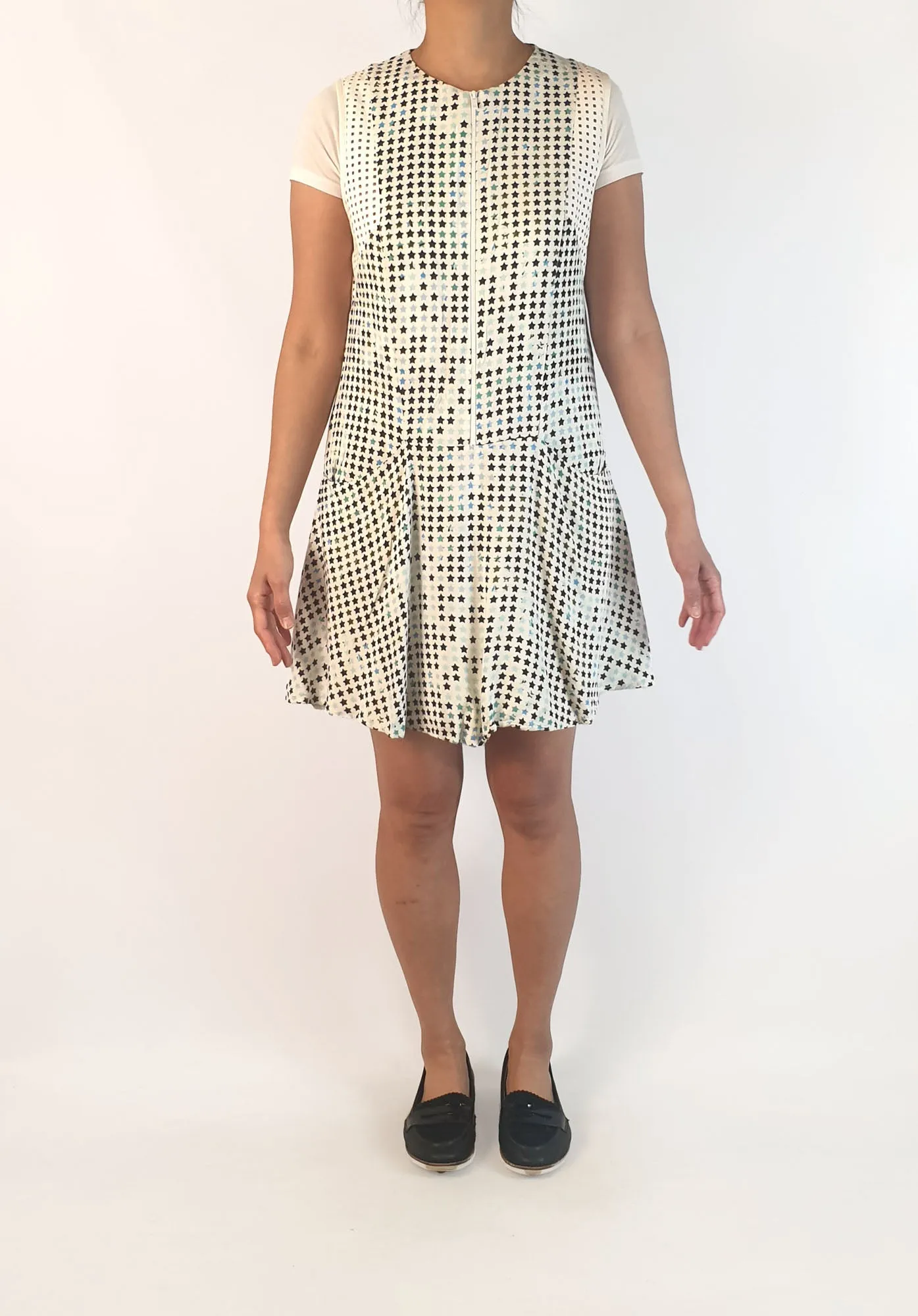 Ginger Smart star print dress size 10