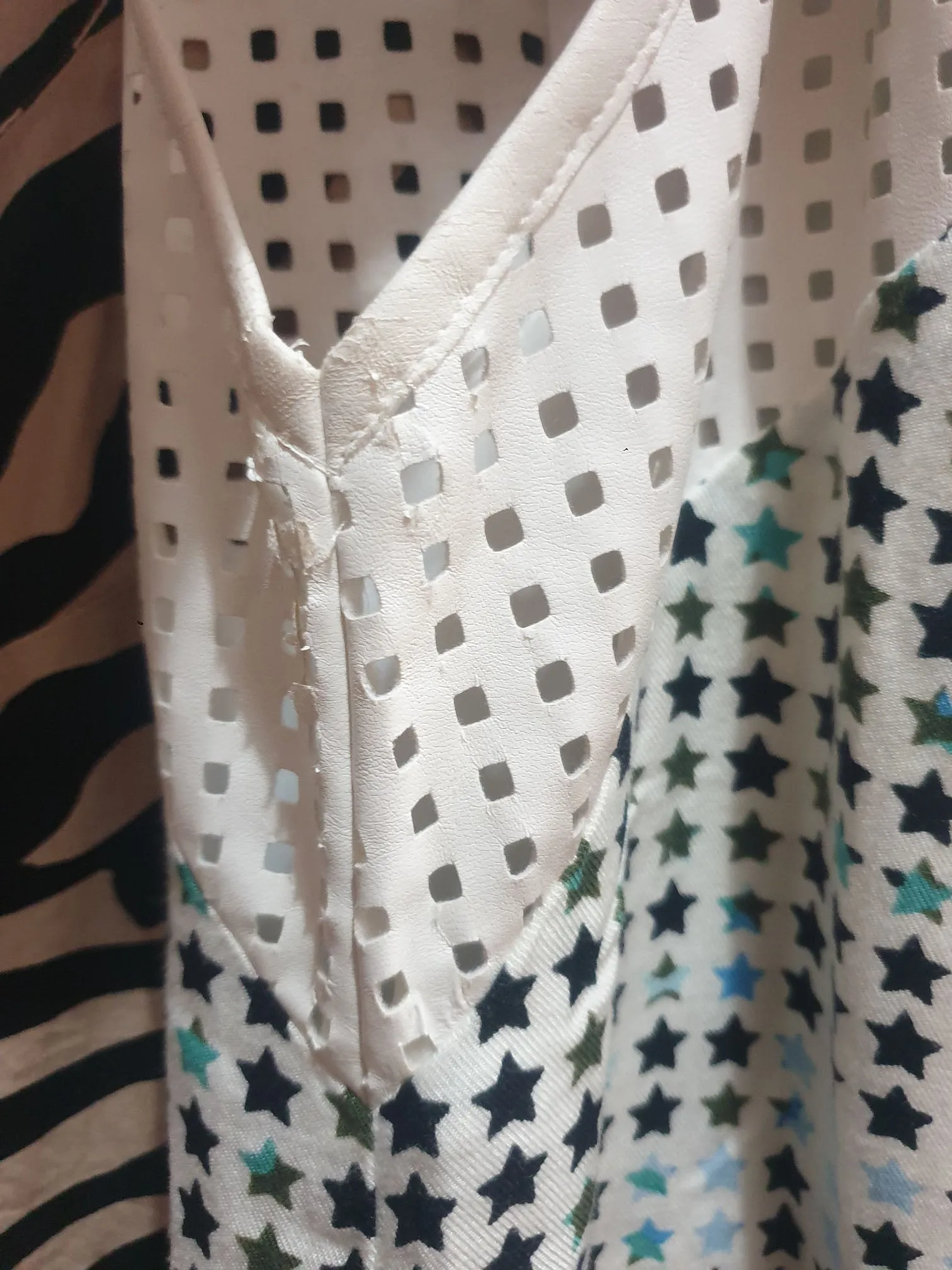 Ginger Smart star print dress size 10