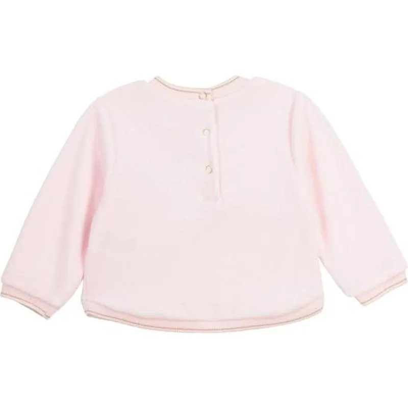 Girls Pink Sweatshirt