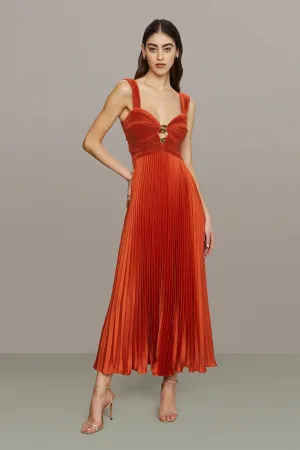 GISELLA MIDI DRESS