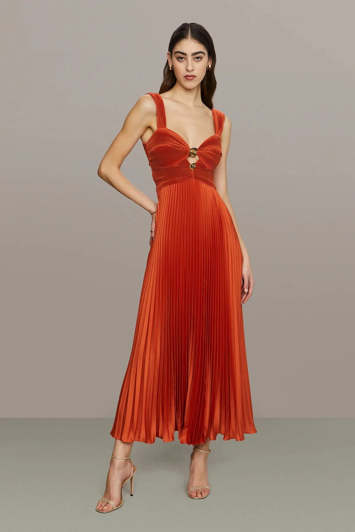 GISELLA MIDI DRESS
