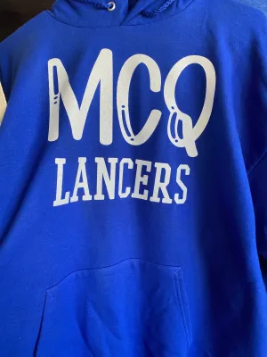 Glitter McQueen T-shirt or Hoodie Sweatshirt ****SIZE XL READY TO SHIP