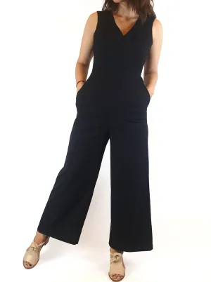 Gorman deep navy sleeveless jumpsuit size 8
