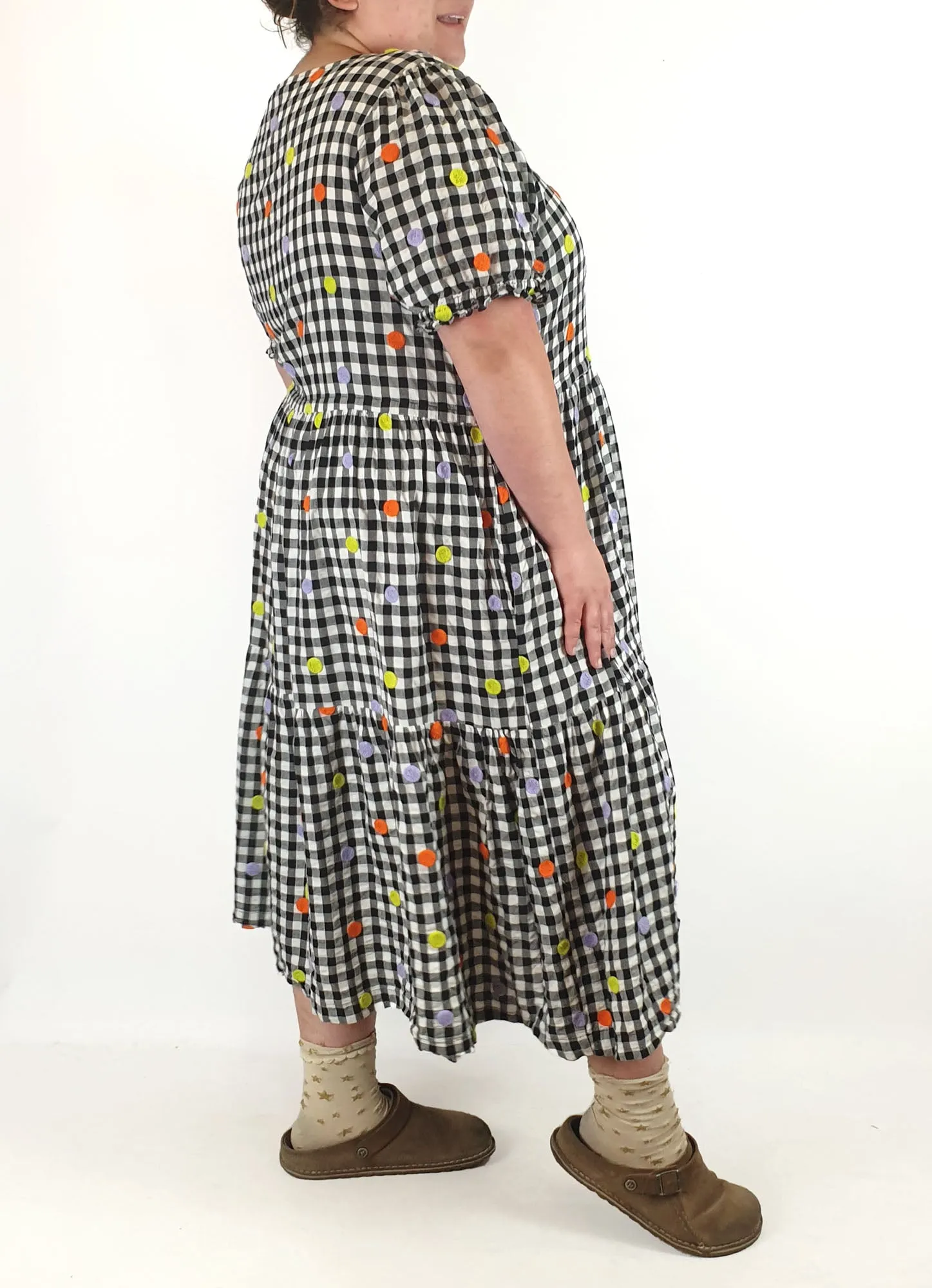 Gorman gingham dress size 20 (from 2023)