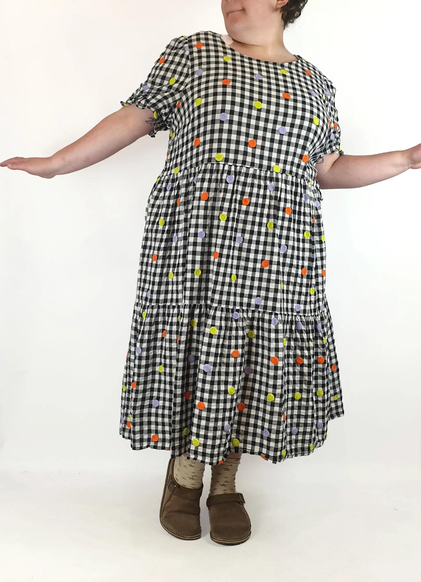 Gorman gingham dress size 20 (from 2023)