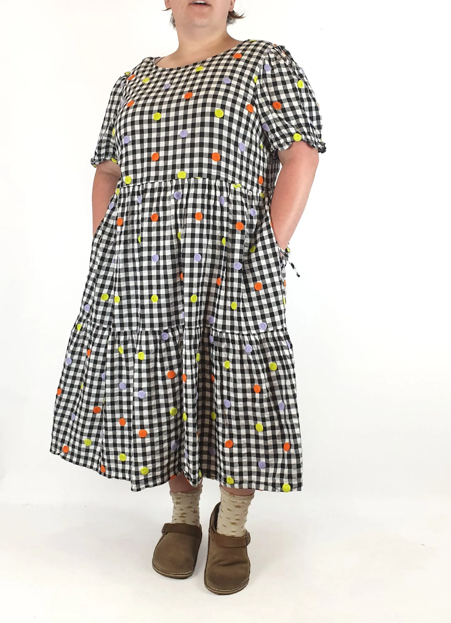 Gorman gingham dress size 20 (from 2023)