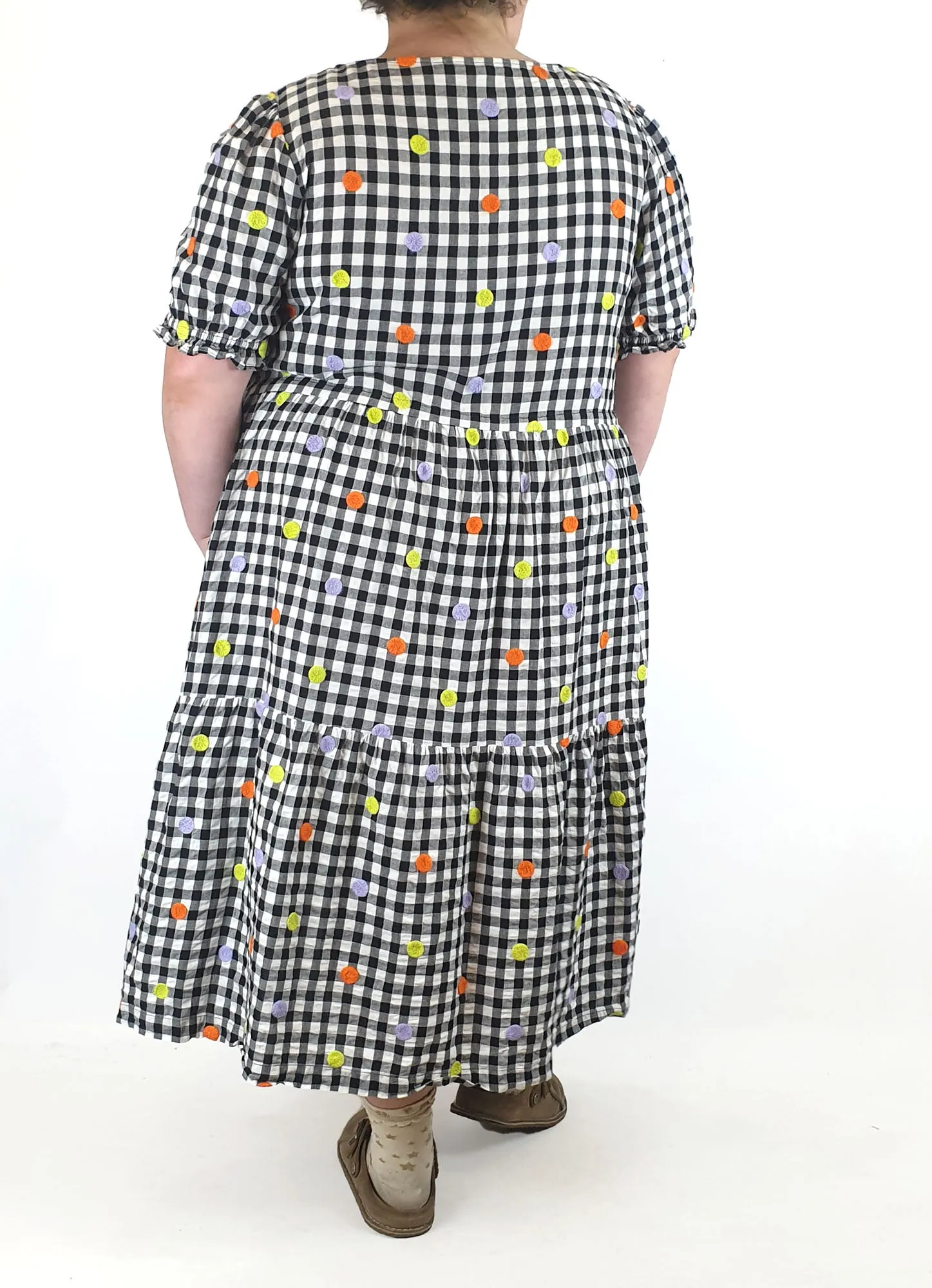 Gorman gingham dress size 20 (from 2023)