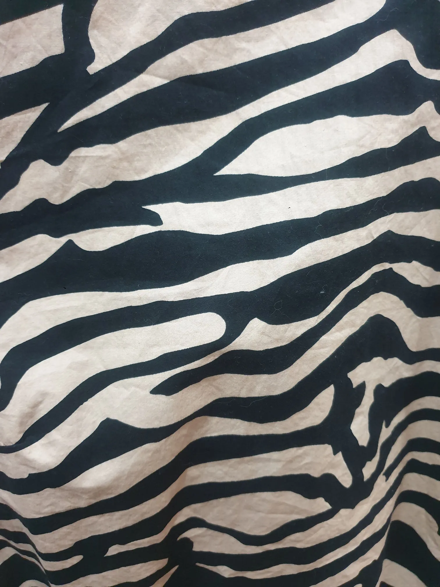 Gorman zebra print dress size 10