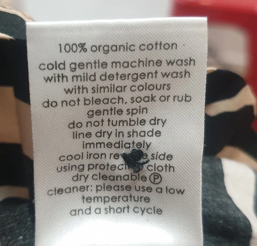 Gorman zebra print dress size 10