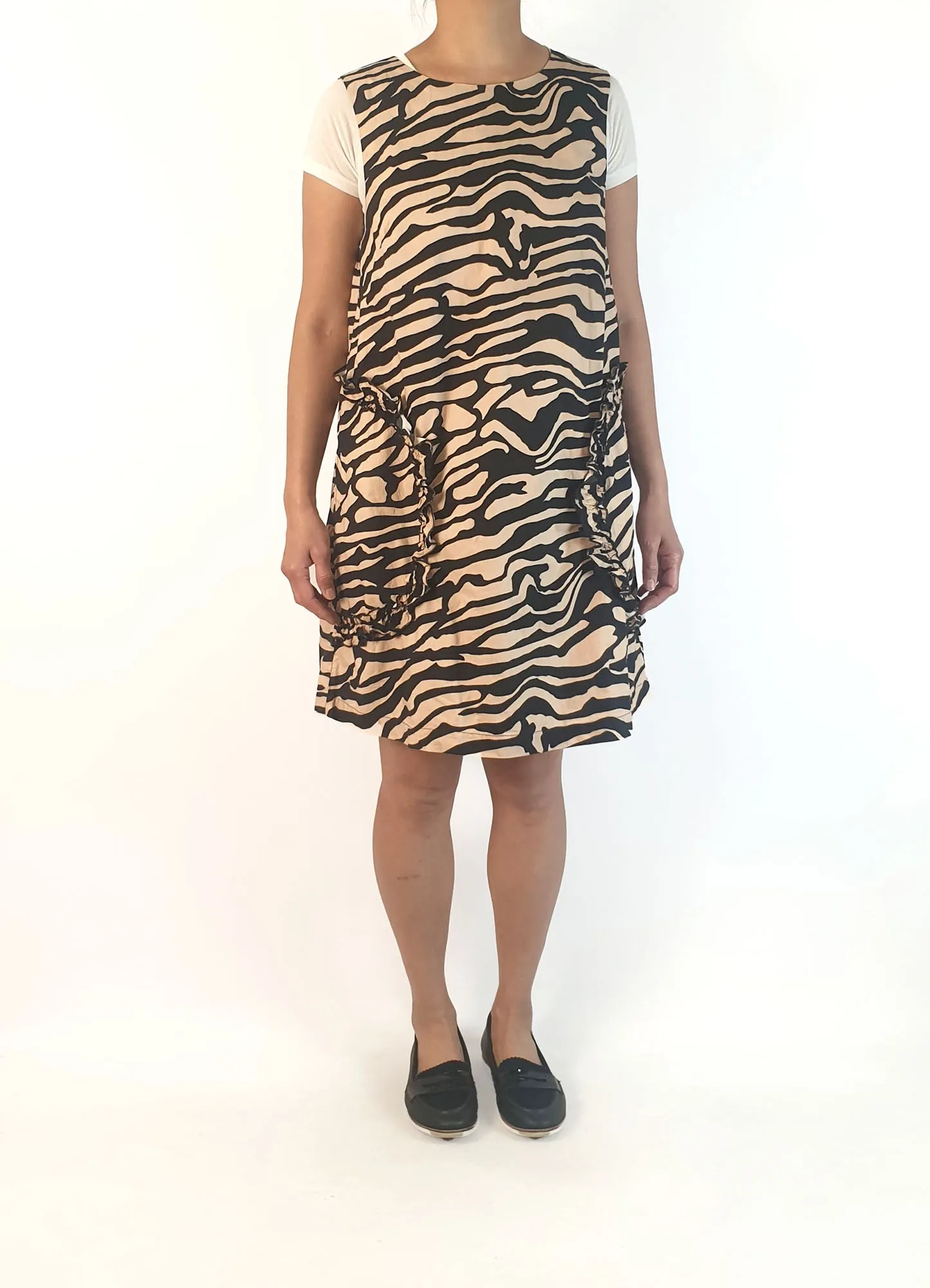Gorman zebra print dress size 10