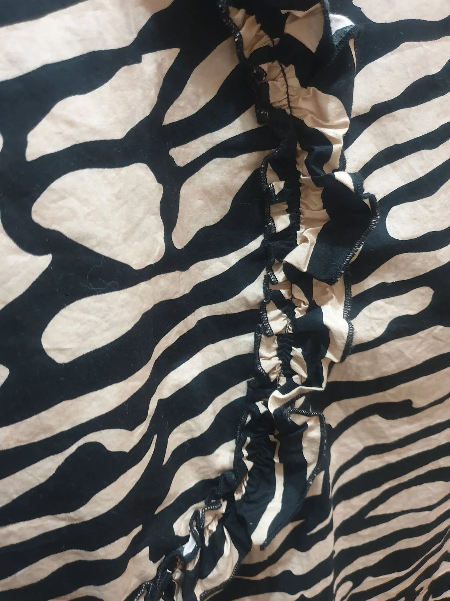 Gorman zebra print dress size 10