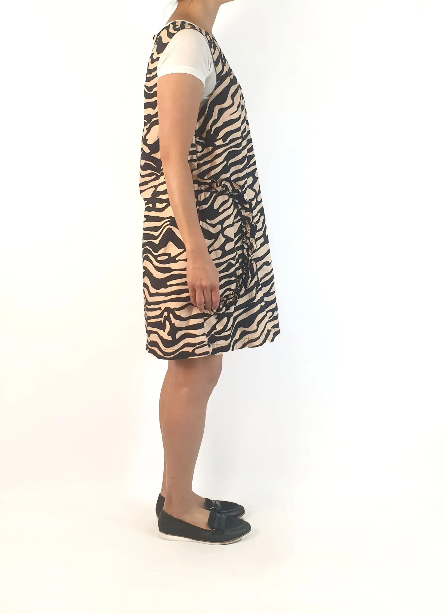Gorman zebra print dress size 10