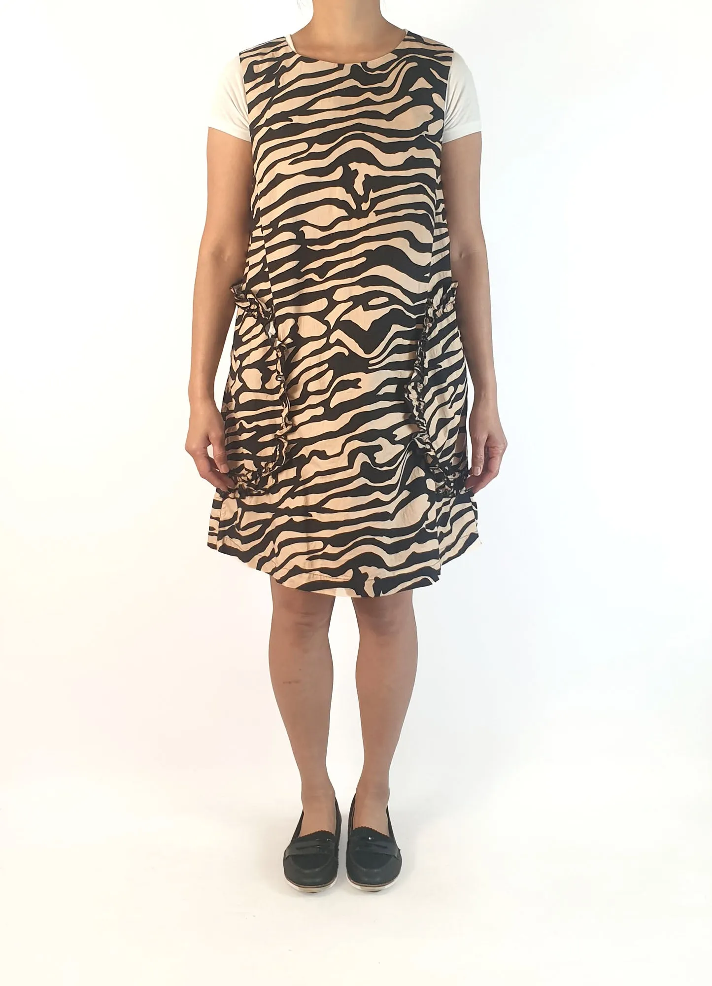 Gorman zebra print dress size 10