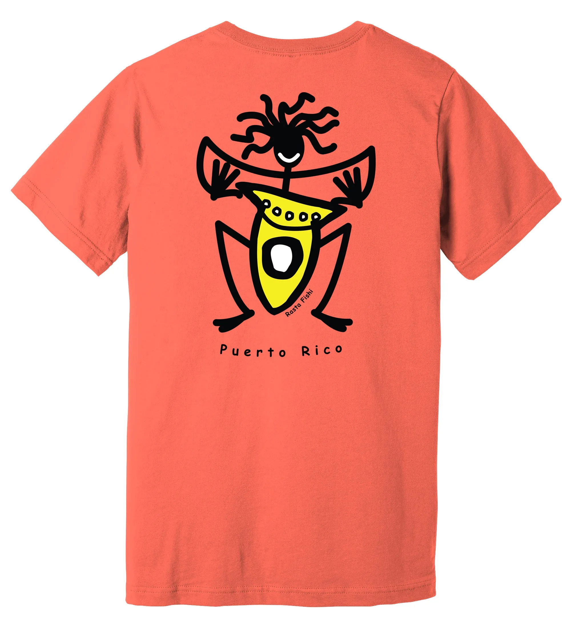 Graphic T - Rasta Fishi