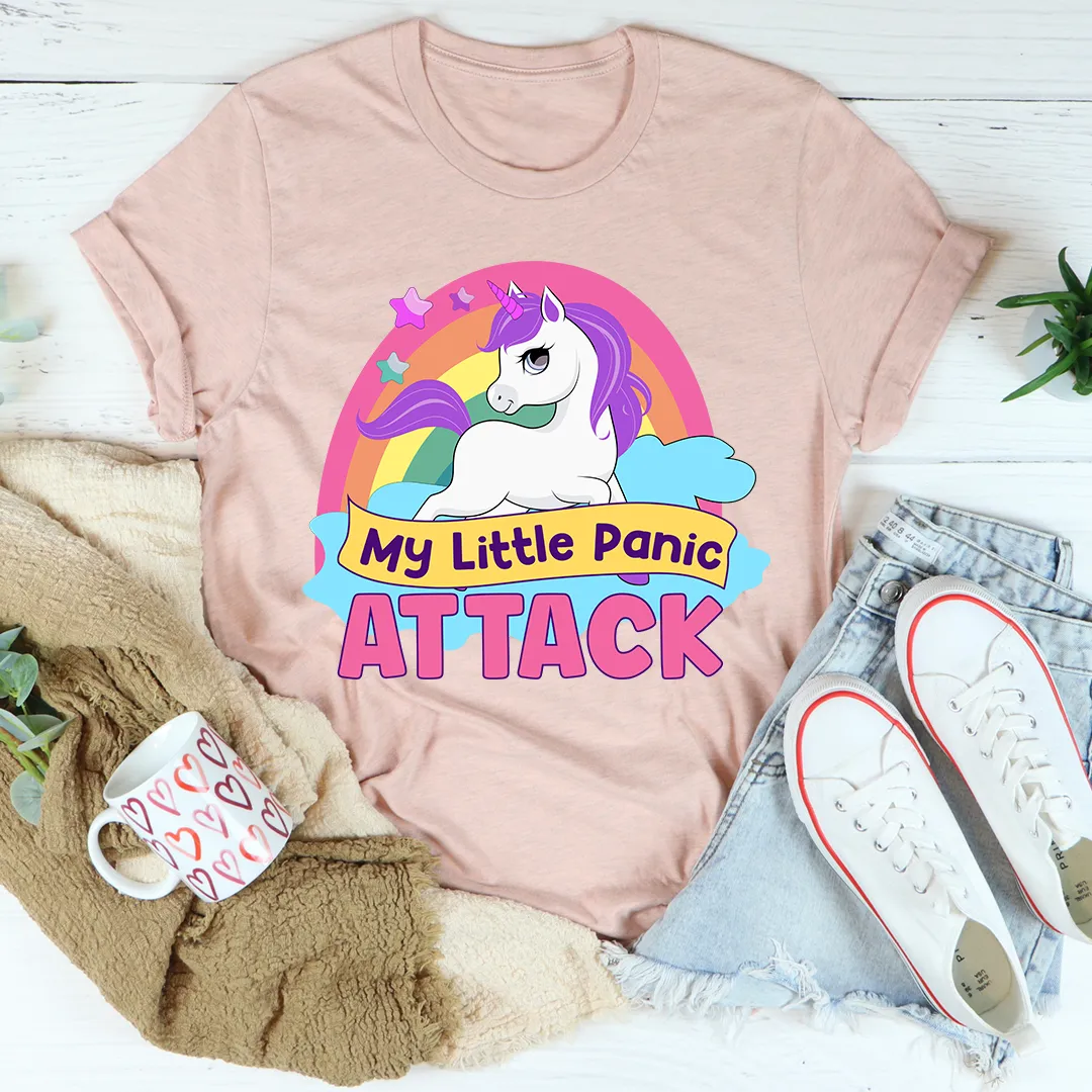 Graphic T-Shirts My Little Panic Attack Tee