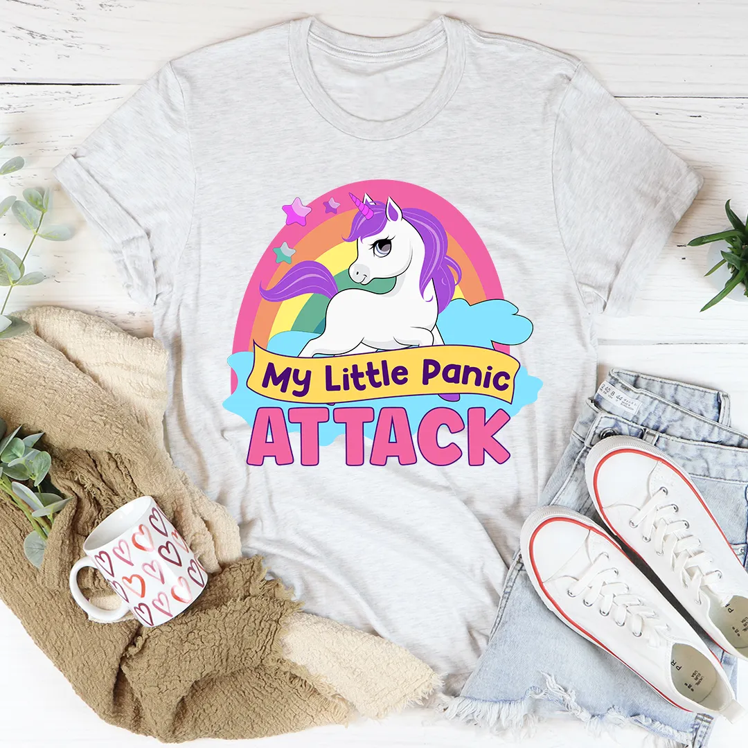 Graphic T-Shirts My Little Panic Attack Tee