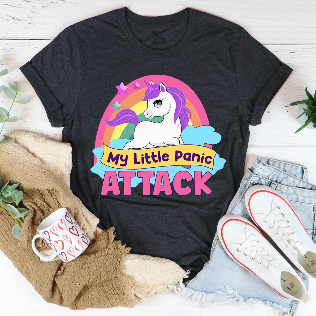 Graphic T-Shirts My Little Panic Attack Tee