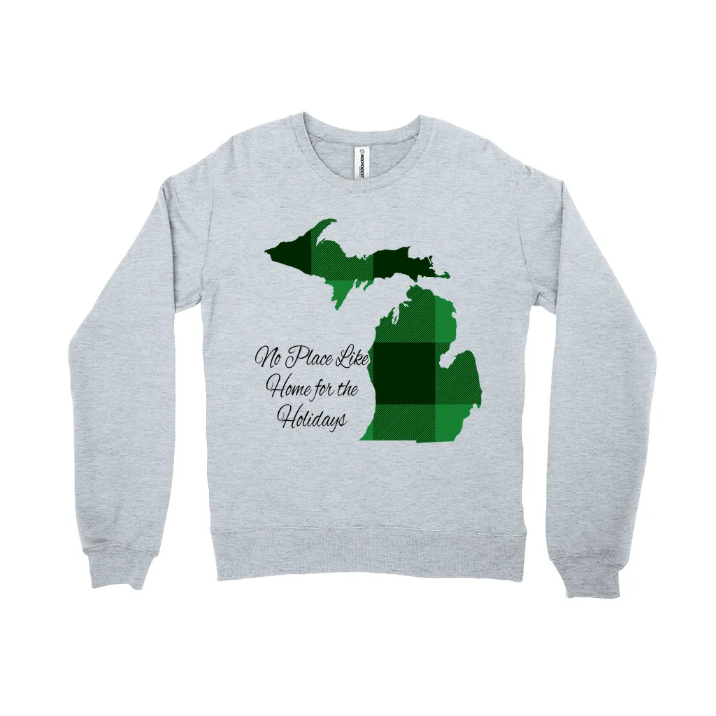Green Buffalo Check - Classic Crew