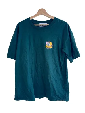 Green Graphic Tee