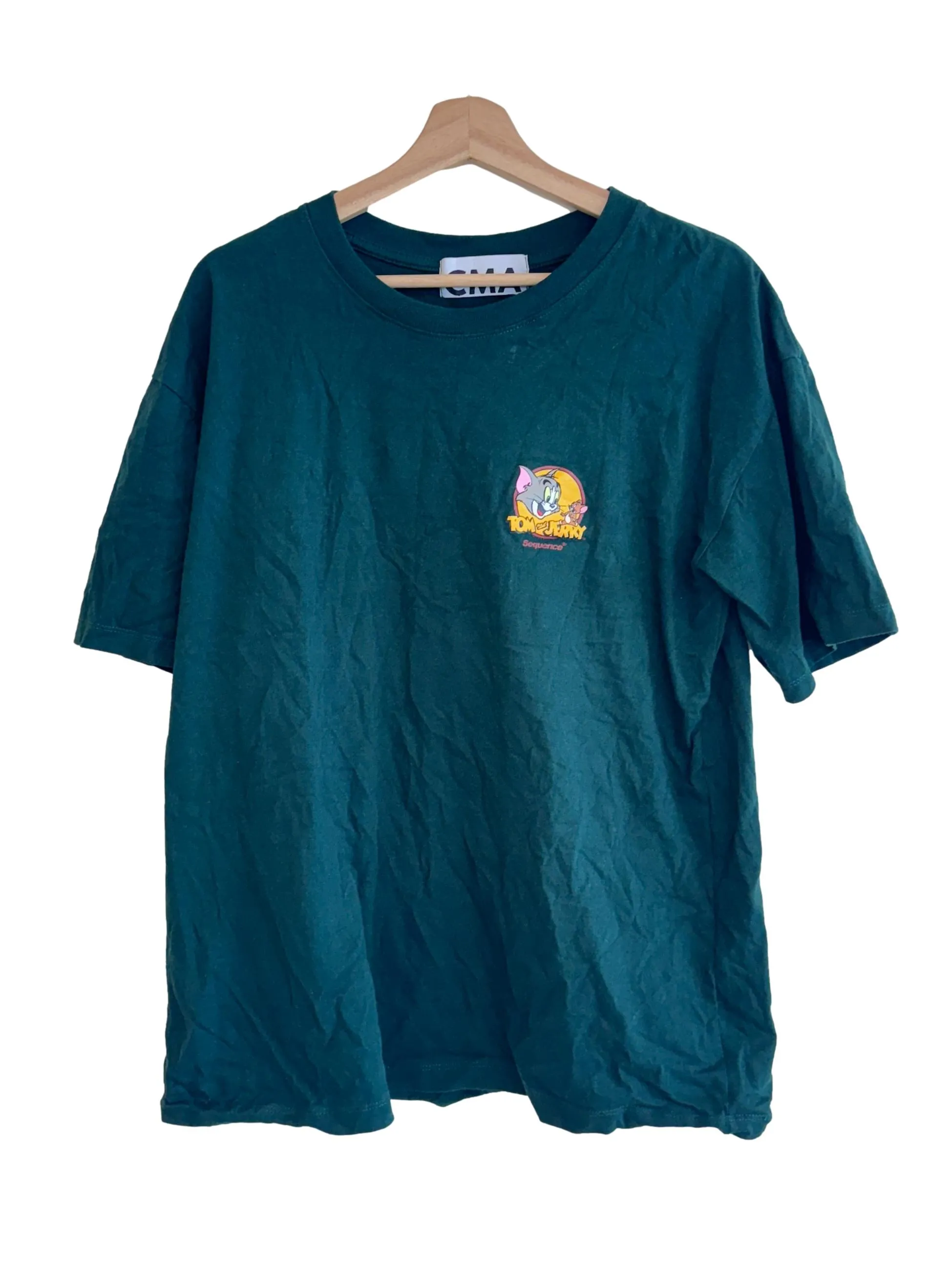 Green Graphic Tee