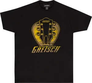 Gretsch® Headstock Pick T-Shirt, Black