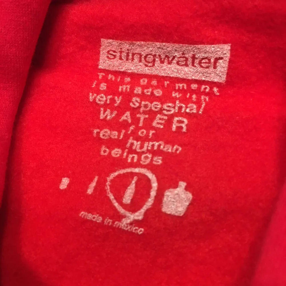 Groe Time T shirt red