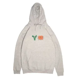 Groe Together: Aapi and Redrum Dogpound Hoodie Ash Grey