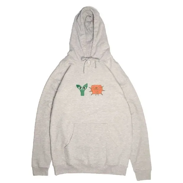 Groe Together: Aapi and Redrum Dogpound Hoodie Ash Grey