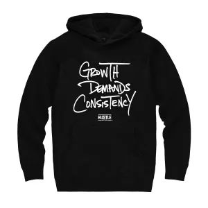 'Growth Demands Consistency' Hoodie