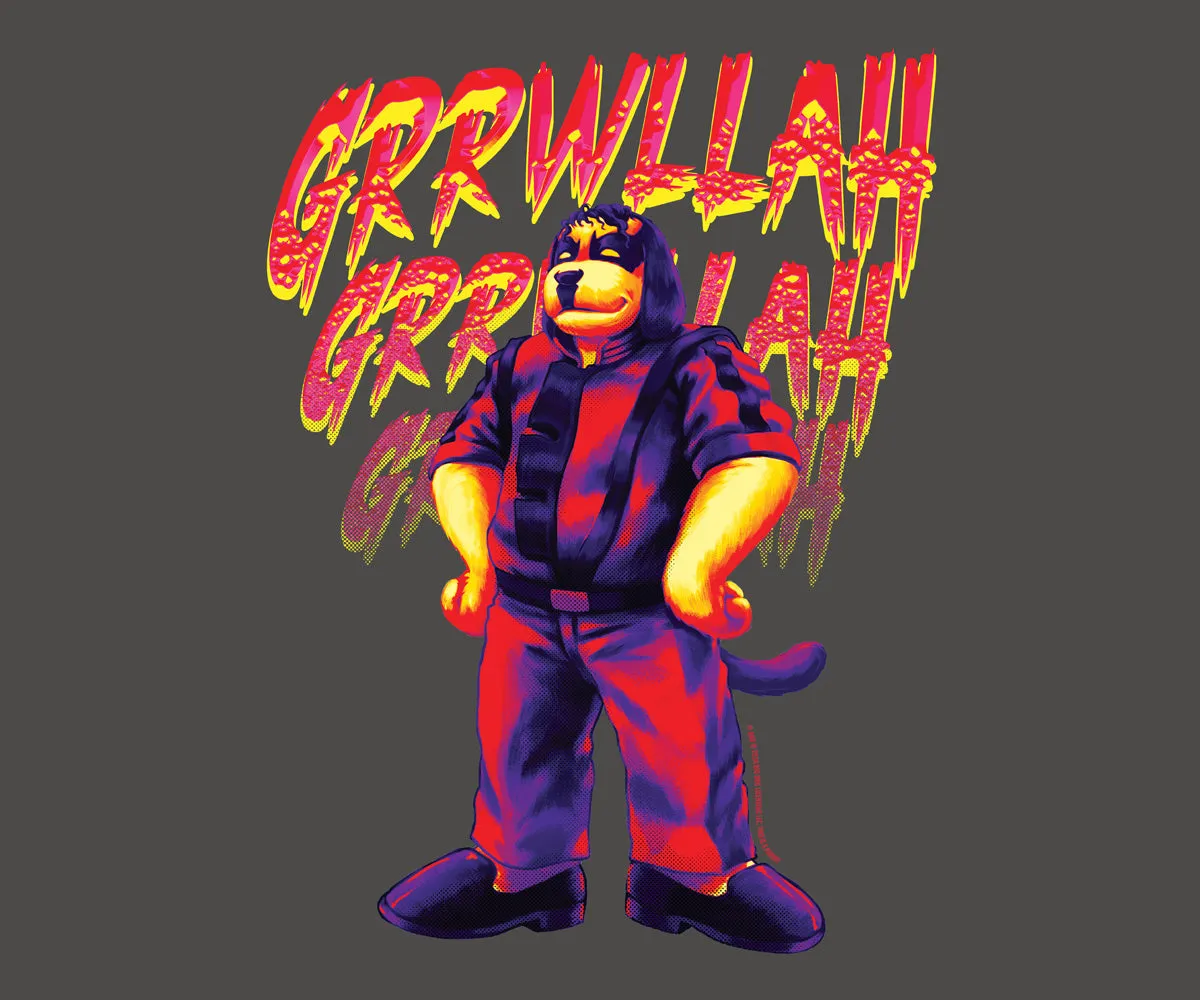 Grrwllah T-shirt