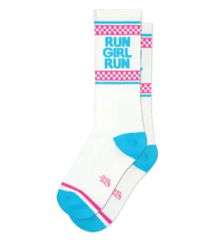 Gumball Poodle Socks: Run Girl Run