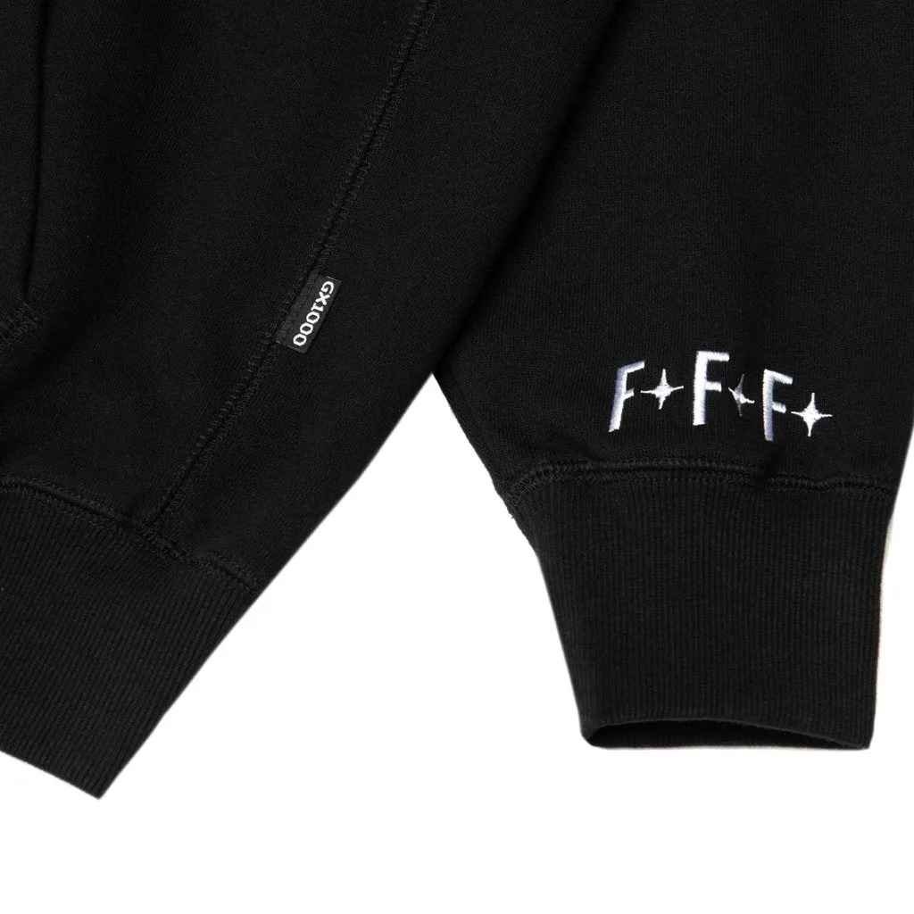 GX1000 Bubble Hoodie - Black