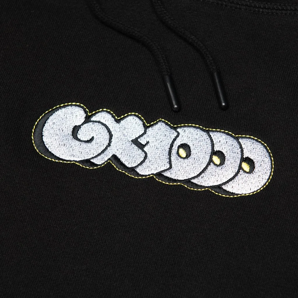 GX1000 Bubble Hoodie - Black