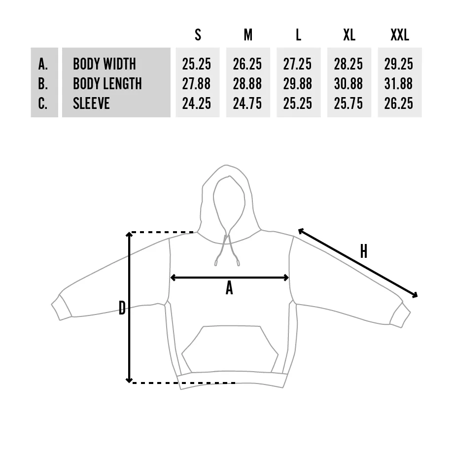 GX1000 Bubble Hoodie - Black