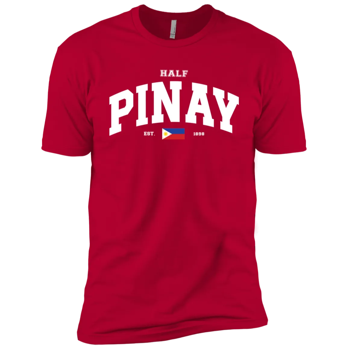 Half Pinay Youth Cotton T-Shirt